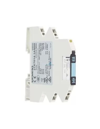 Interface Siemens 3TX70141AM00 avec relais amovible 1 NO 24 Vcc